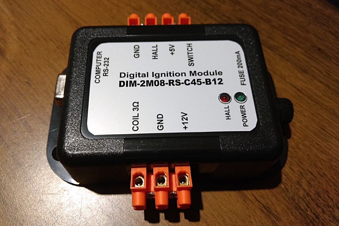 Elektroniczny zapłon z 2 charakterystykami dla motocykli Junak, Ural, Dniepr, M72, K750, BMW